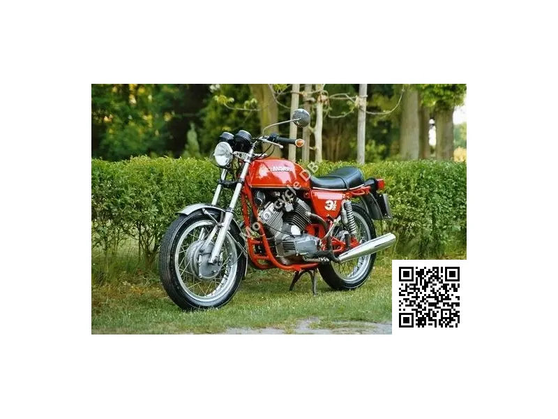 Moto Morini 3 1/2 S 1982 15798